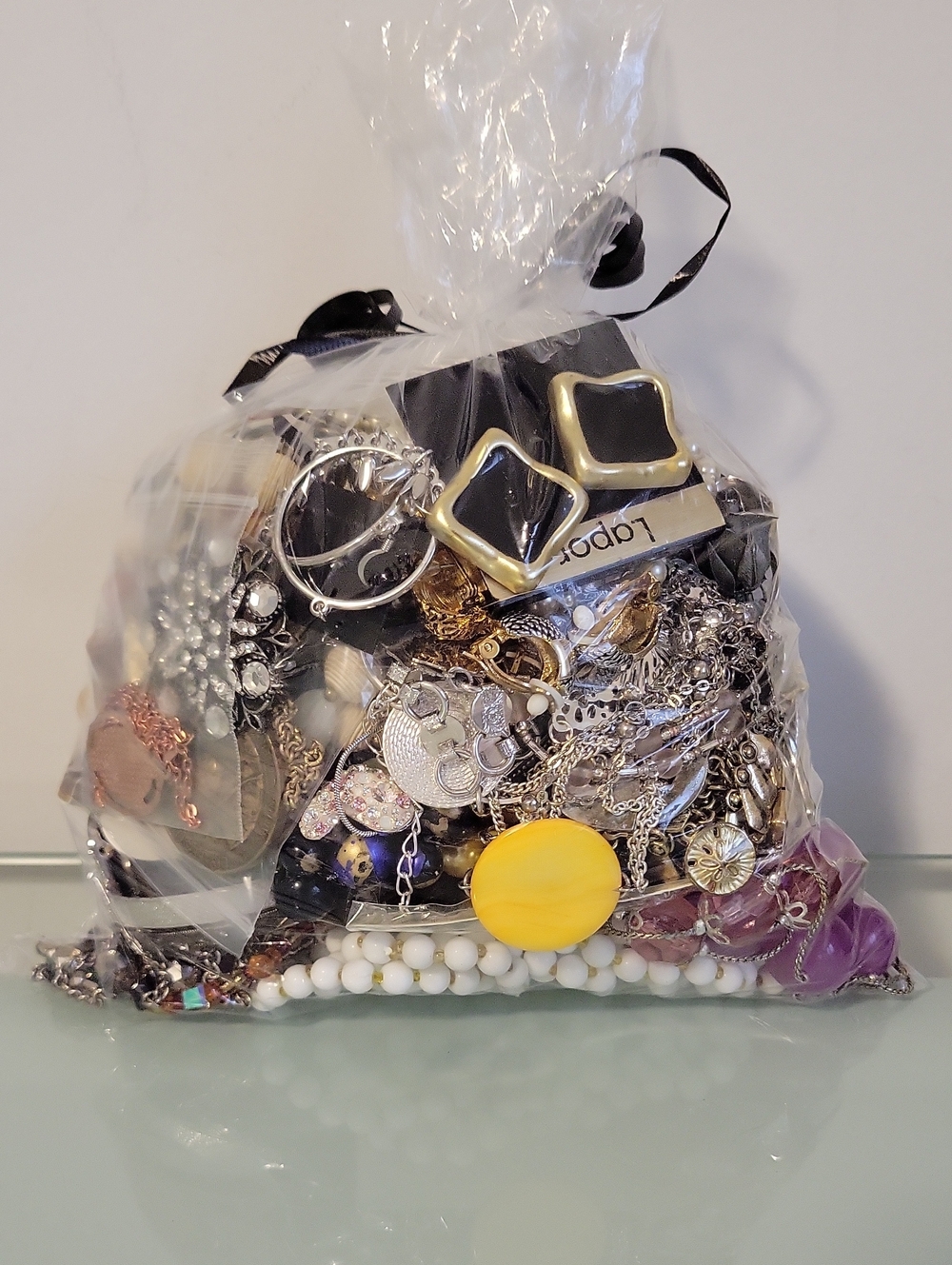 Mixed Mystery Bag Of Costume Jewelry 4lbs
